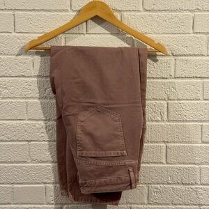 lavender free people barrel jeans!